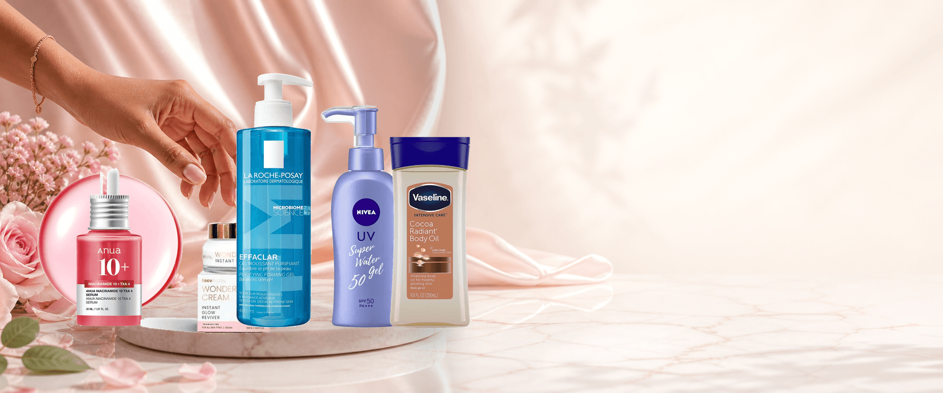 Jenny's Cosmetics consultation products