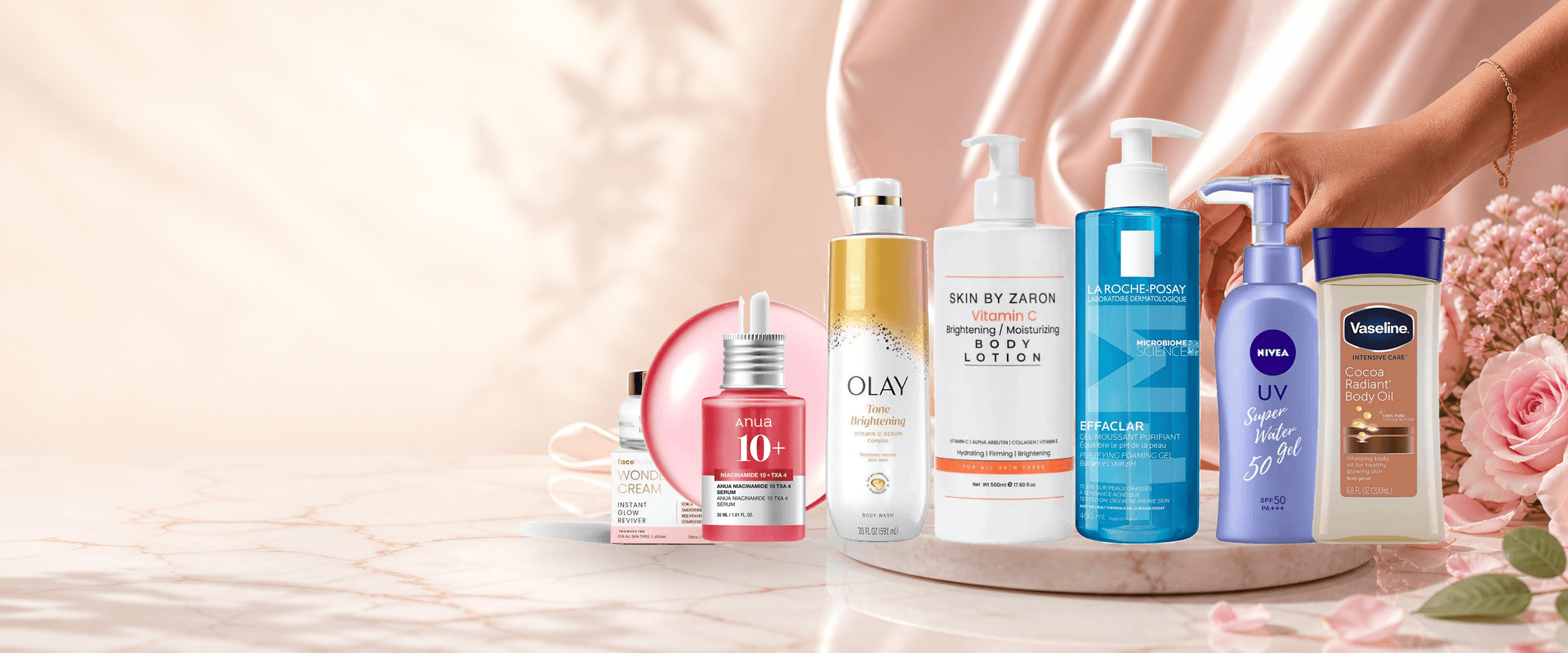 Glowing skin starts here