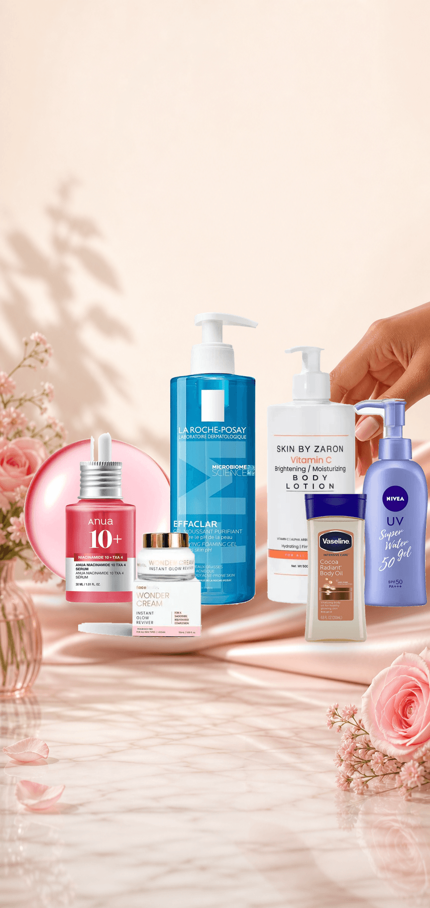 Glowing skin starts here