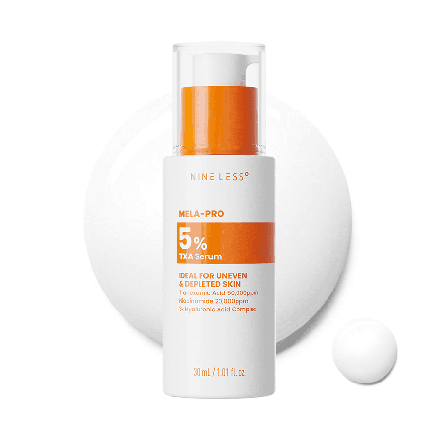 Nine less Mela-Pro 5% TXA Serum